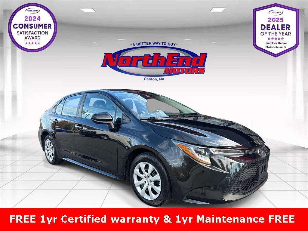 used 2021 Toyota Corolla car, priced at $17,900