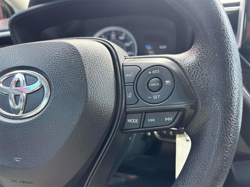 used 2021 Toyota Corolla car, priced at $17,899