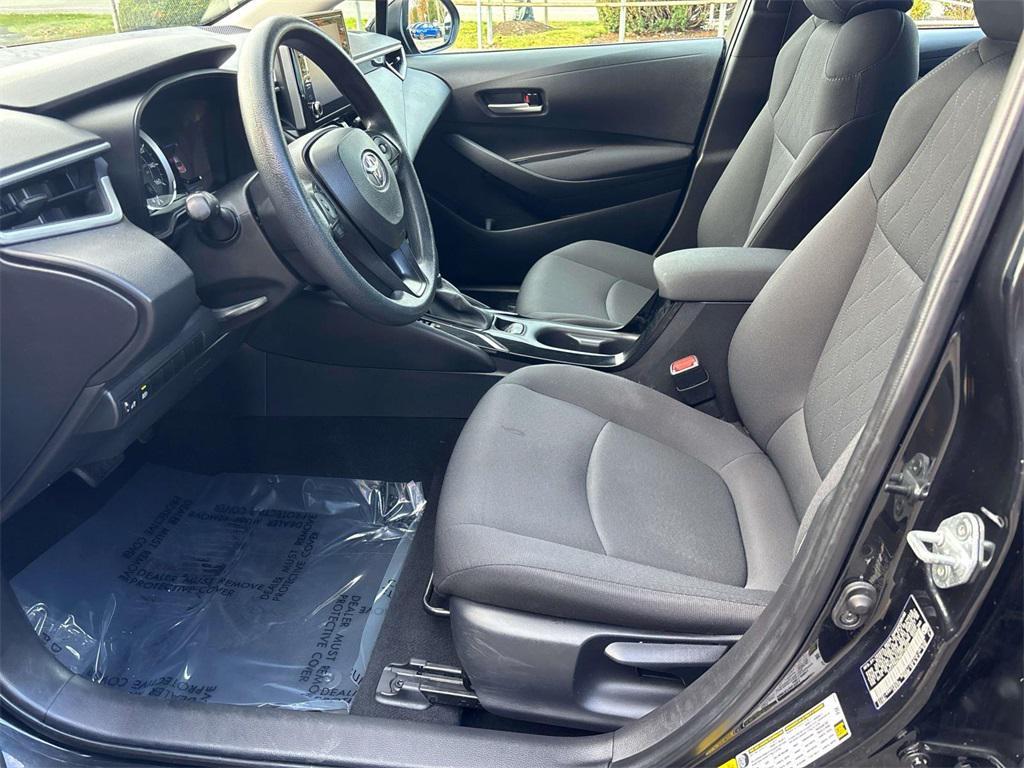 used 2021 Toyota Corolla car, priced at $17,899