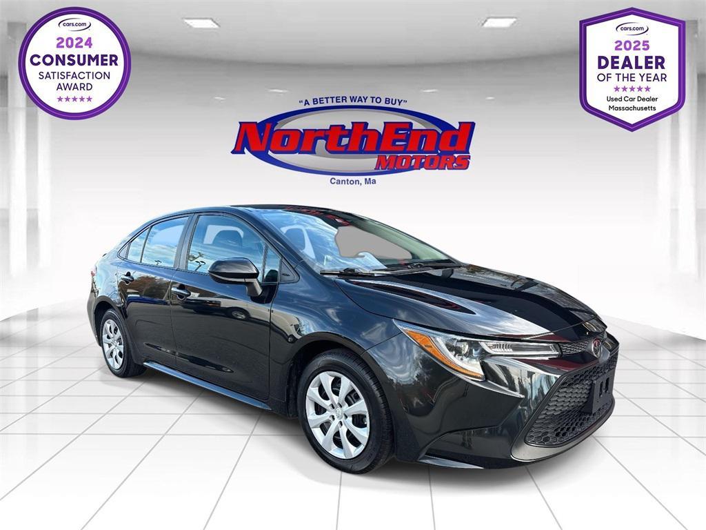 used 2021 Toyota Corolla car, priced at $17,500