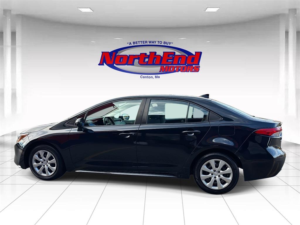 used 2021 Toyota Corolla car, priced at $17,899