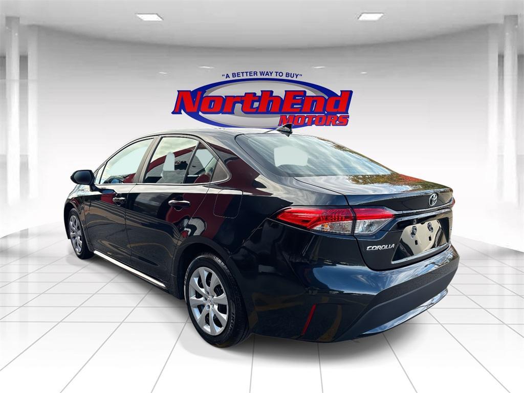 used 2021 Toyota Corolla car, priced at $17,899