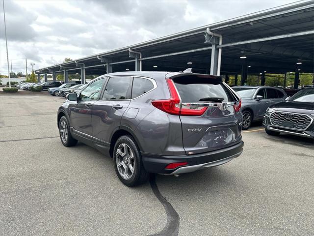 used 2018 Honda CR-V car, priced at $22,989