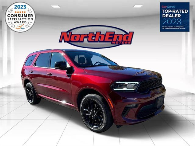 used 2021 Dodge Durango car, priced at $31,999