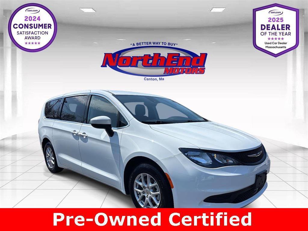 used 2023 Chrysler Voyager car, priced at $20,500