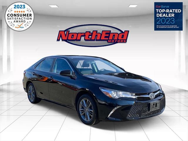 used 2017 Toyota Camry car, priced at $15,500