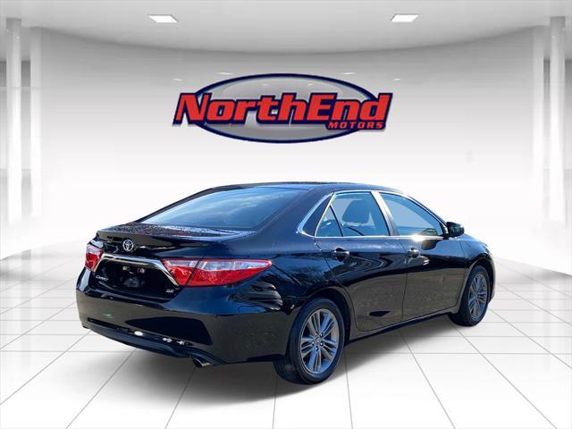 used 2017 Toyota Camry car, priced at $15,500