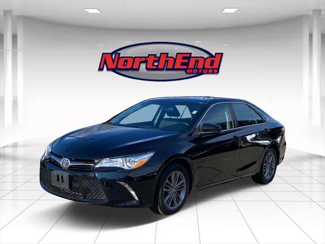 used 2017 Toyota Camry car, priced at $15,500