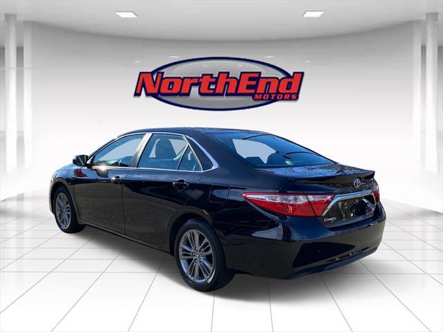 used 2017 Toyota Camry car, priced at $15,500