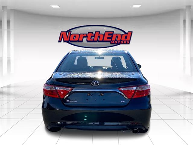 used 2017 Toyota Camry car, priced at $15,500