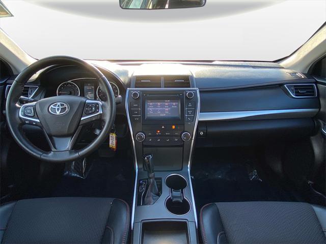 used 2017 Toyota Camry car, priced at $15,500