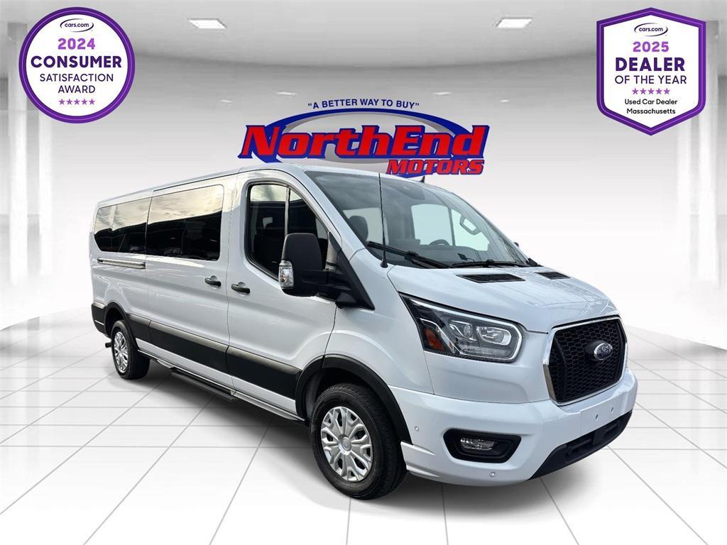 used 2023 Ford Transit-350 car, priced at $34,990