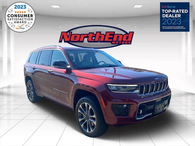 used 2021 Jeep Grand Cherokee L car, priced at $35,990