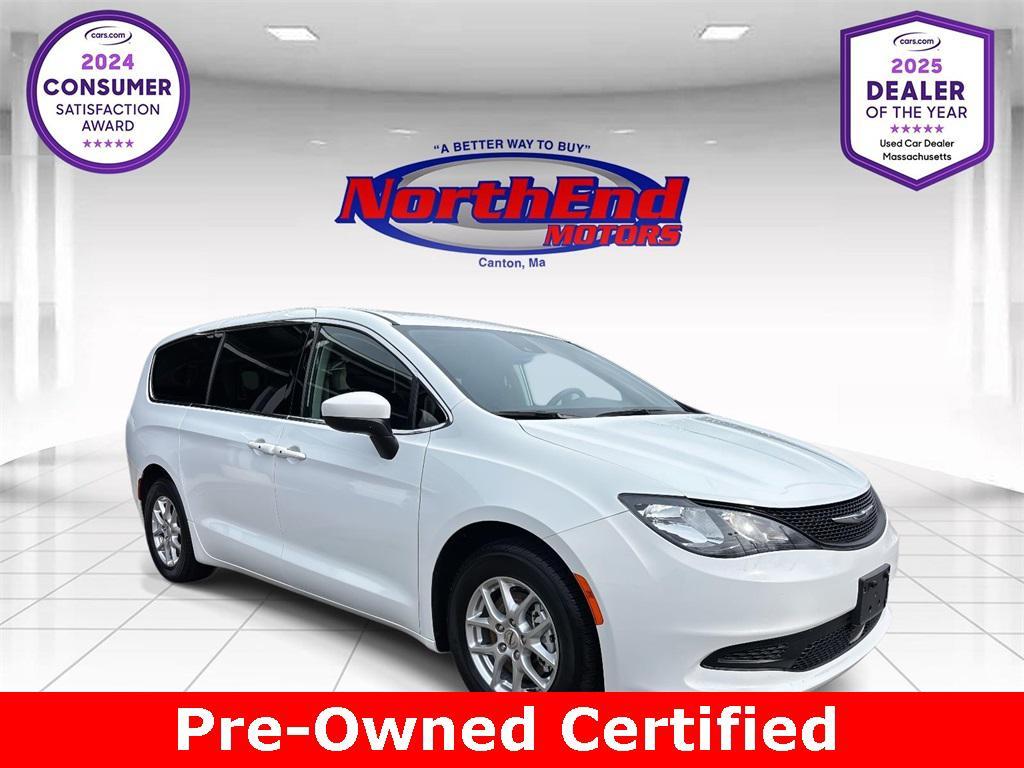 used 2023 Chrysler Voyager car, priced at $19,989