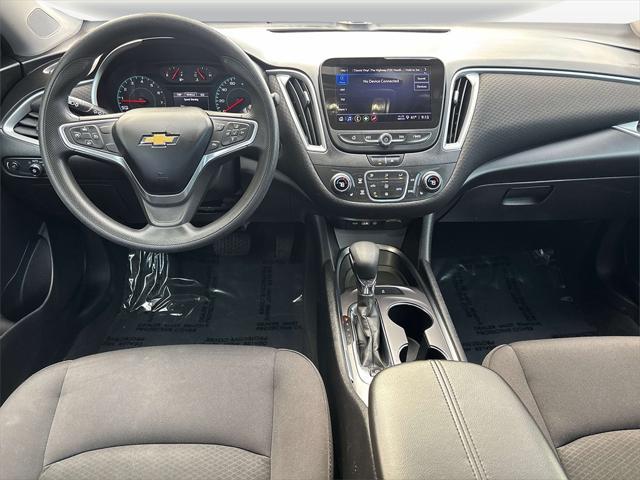 used 2022 Chevrolet Malibu car, priced at $16,999