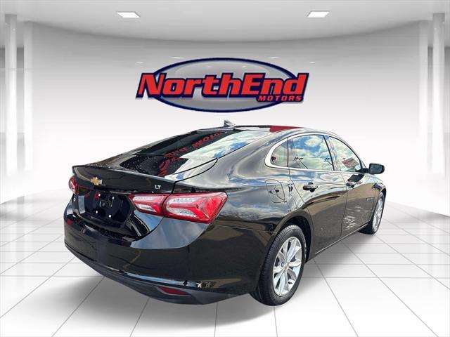 used 2022 Chevrolet Malibu car, priced at $16,999