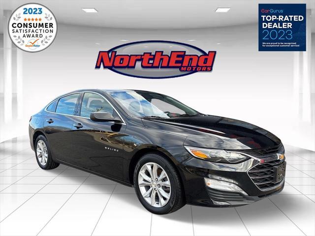 used 2022 Chevrolet Malibu car, priced at $16,999