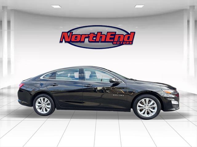 used 2022 Chevrolet Malibu car, priced at $16,999