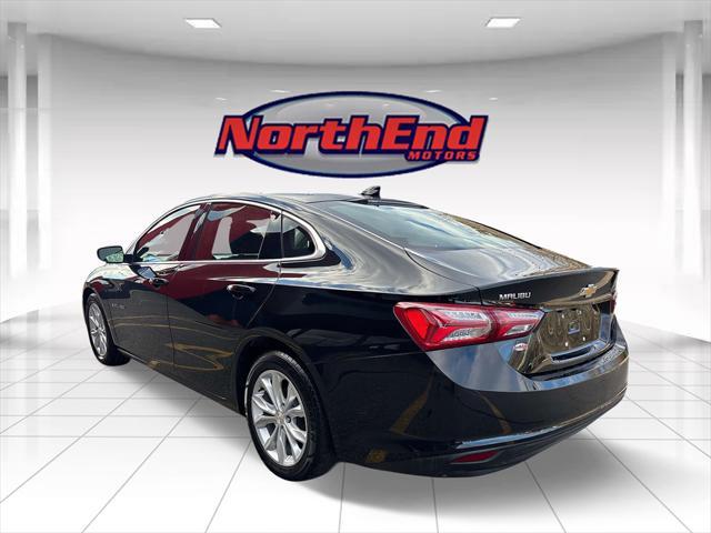 used 2022 Chevrolet Malibu car, priced at $16,999