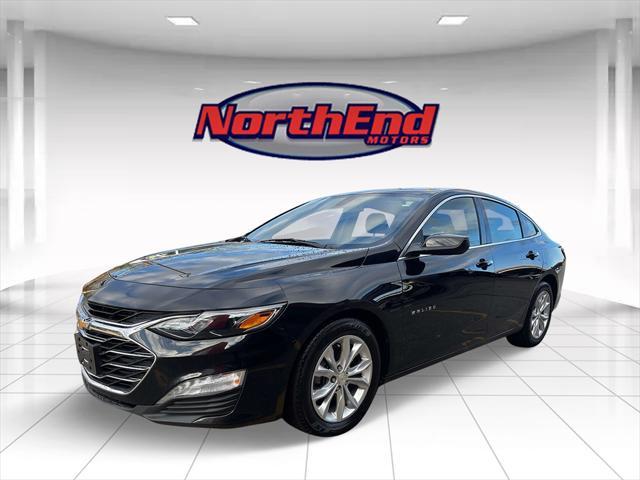 used 2022 Chevrolet Malibu car, priced at $16,999