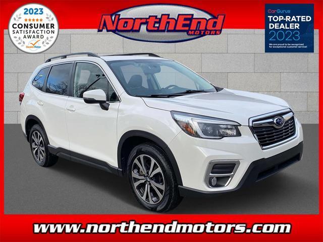 used 2021 Subaru Forester car, priced at $22,990