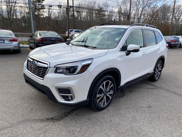 used 2021 Subaru Forester car, priced at $22,500