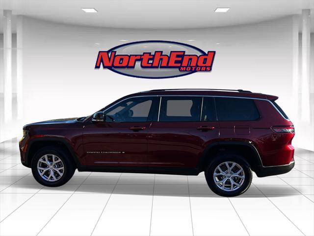 used 2021 Jeep Grand Cherokee L car, priced at $28,999