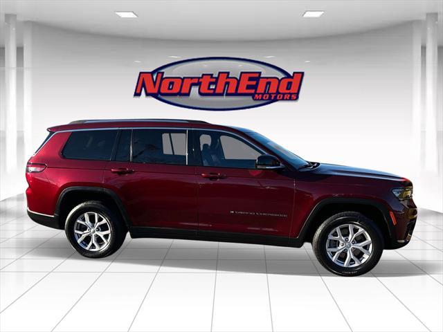 used 2021 Jeep Grand Cherokee L car, priced at $28,999