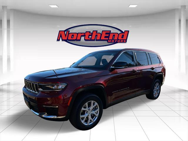 used 2021 Jeep Grand Cherokee L car, priced at $28,999