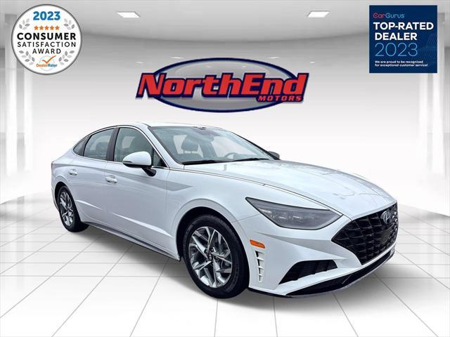 used 2023 Hyundai Sonata car, priced at $18,999