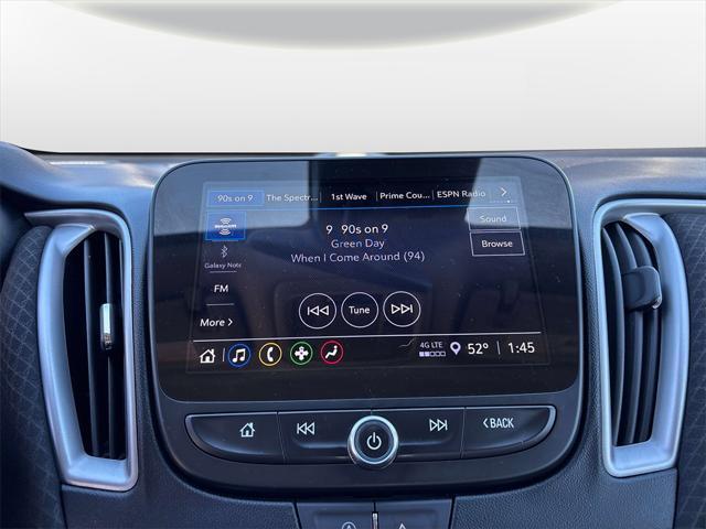used 2023 Chevrolet Malibu car, priced at $16,790