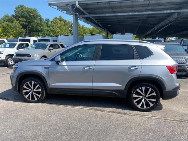 used 2023 Volkswagen Taos car, priced at $22,990