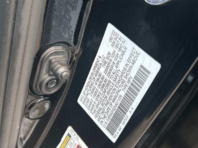 used 2022 Honda CR-V car, priced at $25,490