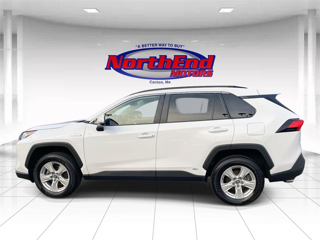 used 2021 Toyota RAV4 Hybrid car, priced at $30,990