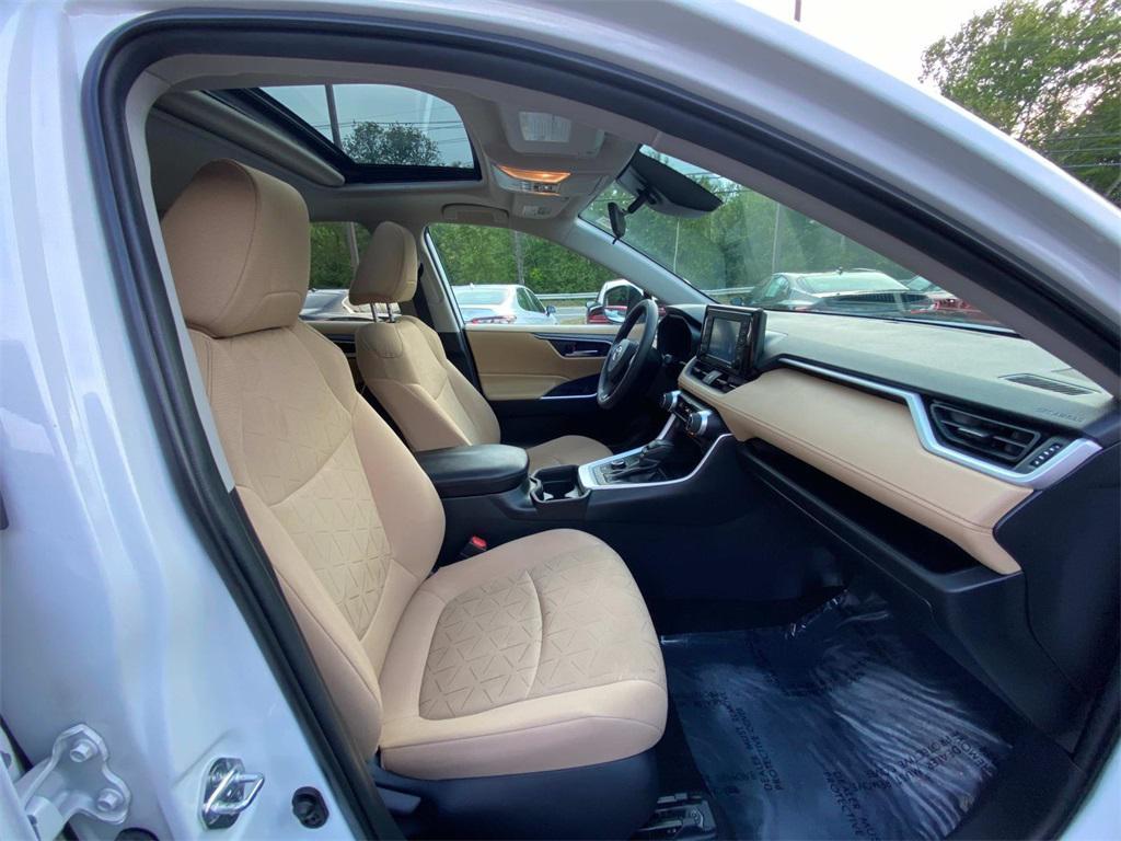 used 2021 Toyota RAV4 Hybrid car, priced at $30,990