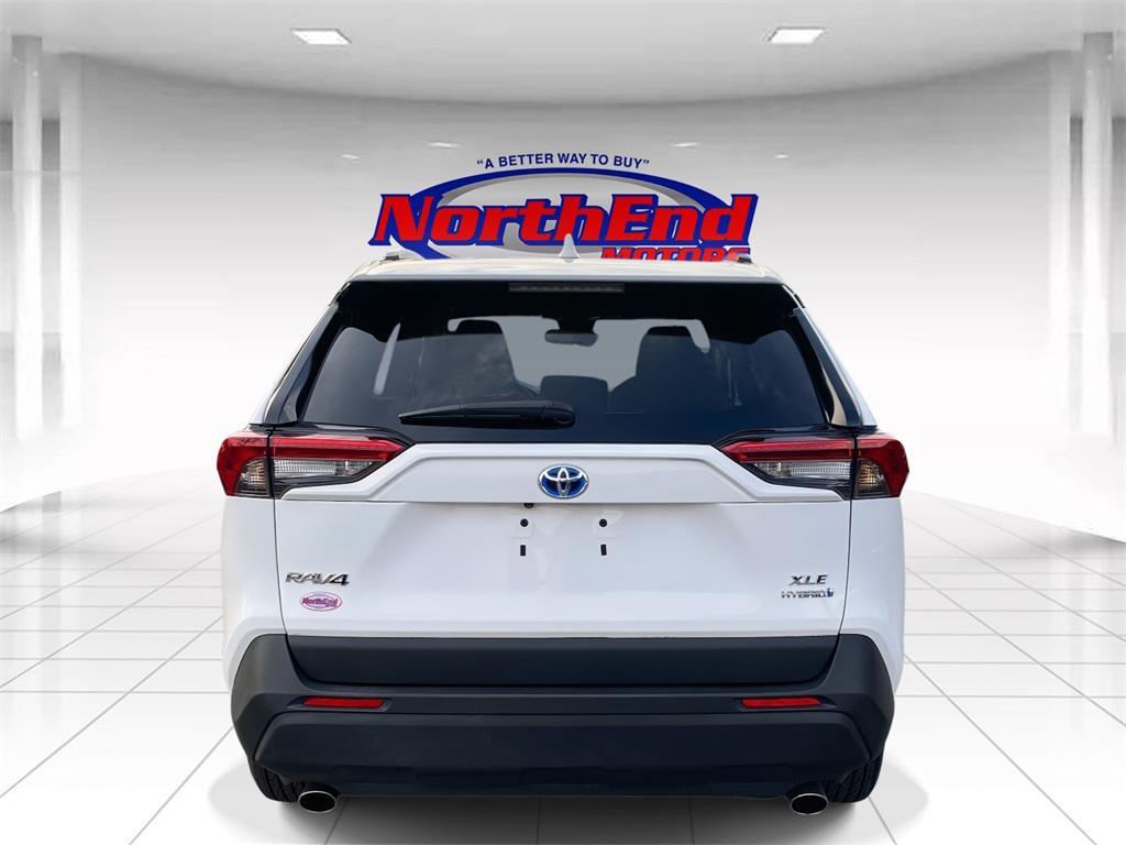 used 2021 Toyota RAV4 Hybrid car, priced at $30,990