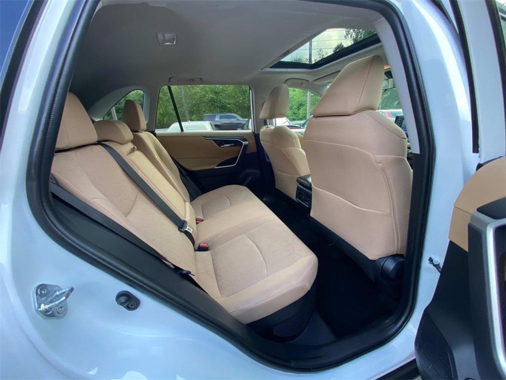 used 2021 Toyota RAV4 Hybrid car, priced at $30,990