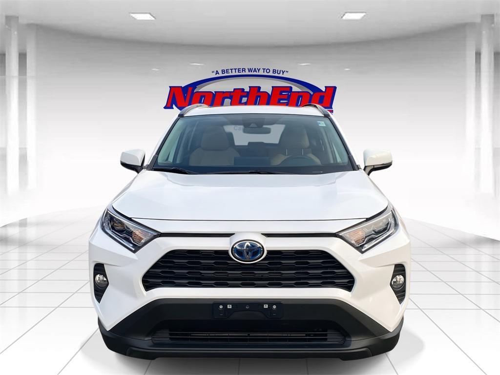 used 2021 Toyota RAV4 Hybrid car, priced at $30,990