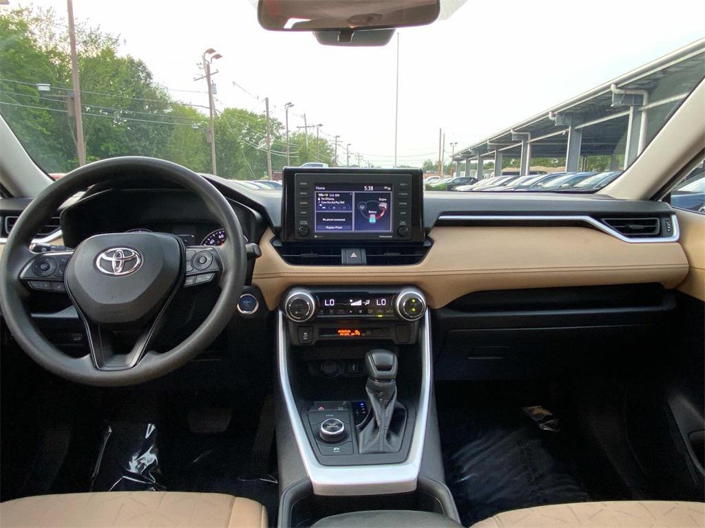 used 2021 Toyota RAV4 Hybrid car, priced at $30,990