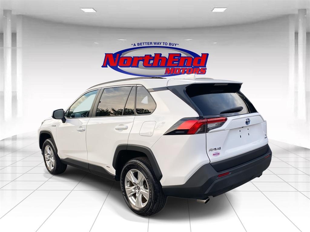 used 2021 Toyota RAV4 Hybrid car, priced at $30,990