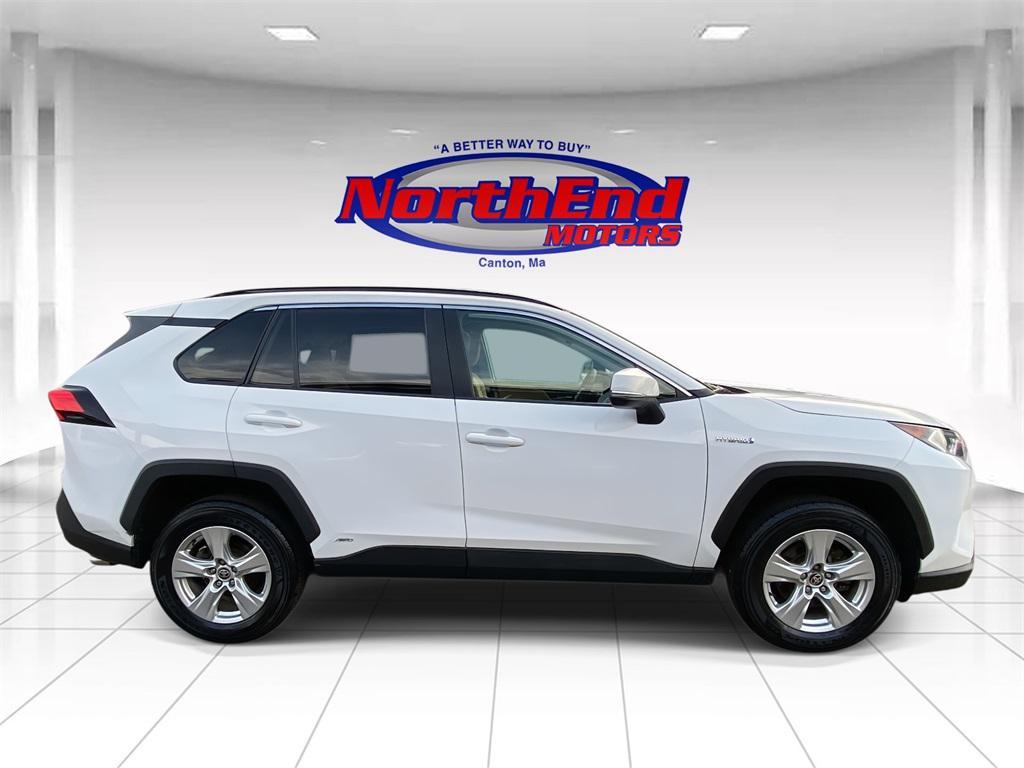 used 2021 Toyota RAV4 Hybrid car, priced at $30,990