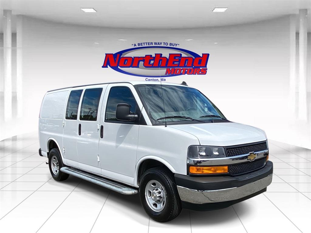 used 2023 Chevrolet Express 2500 car, priced at $30,990