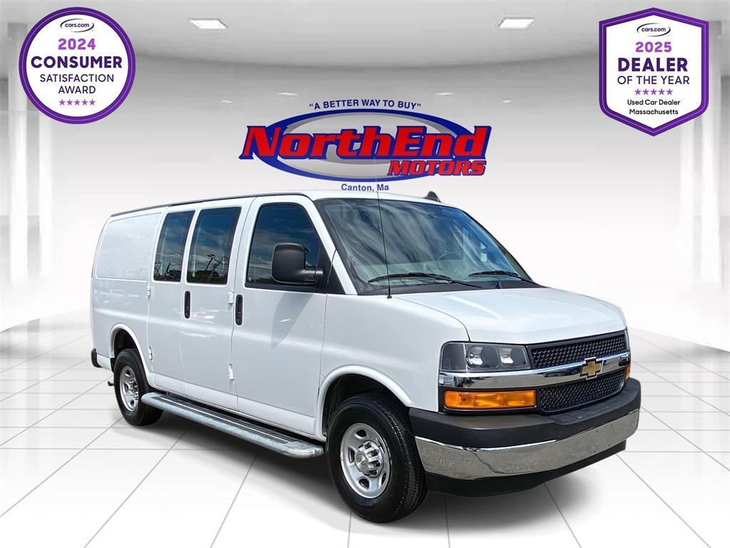used 2023 Chevrolet Express 2500 car, priced at $29,900