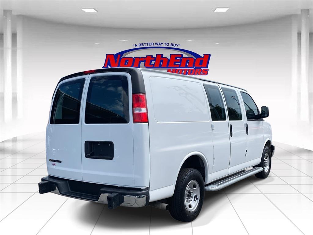 used 2023 Chevrolet Express 2500 car, priced at $30,500