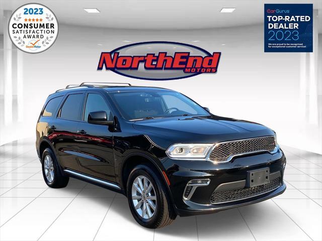 used 2021 Dodge Durango car, priced at $22,990