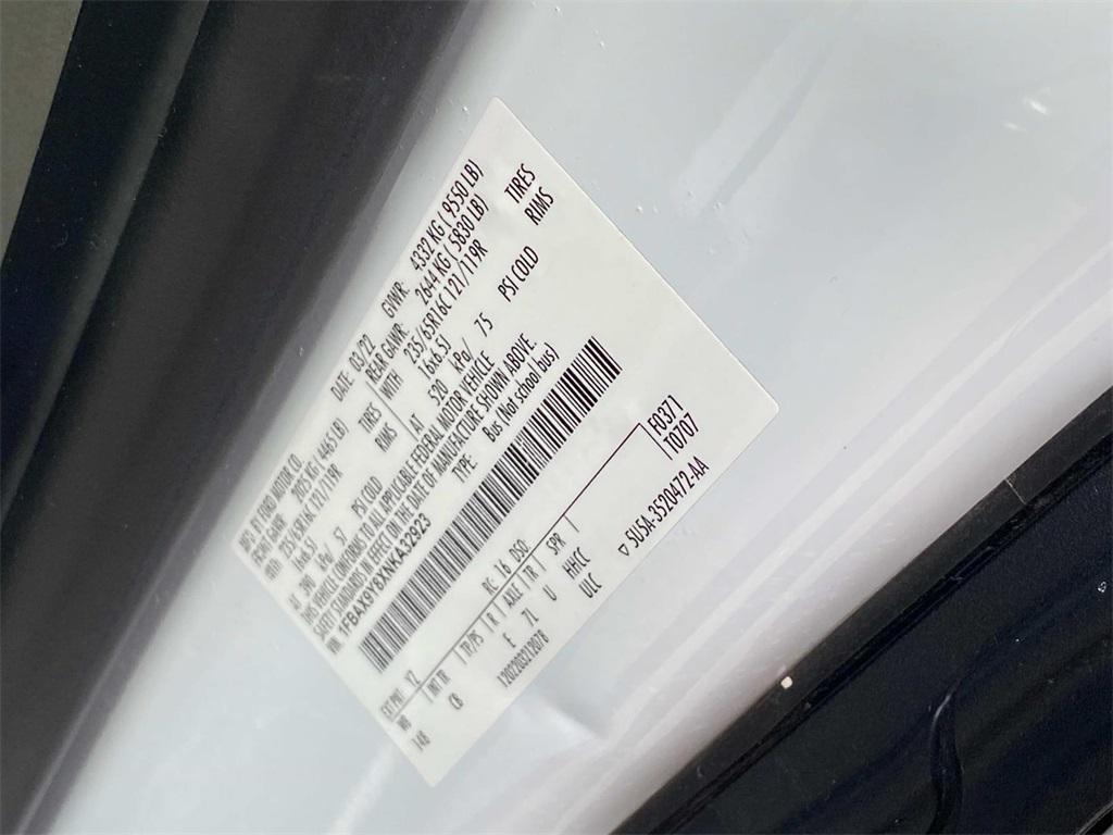 used 2022 Ford Transit-350 car, priced at $49,900