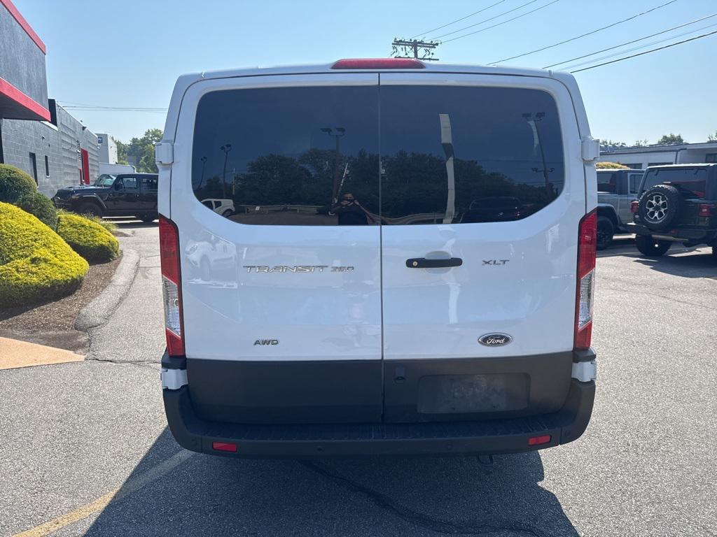 used 2022 Ford Transit-350 car, priced at $49,990