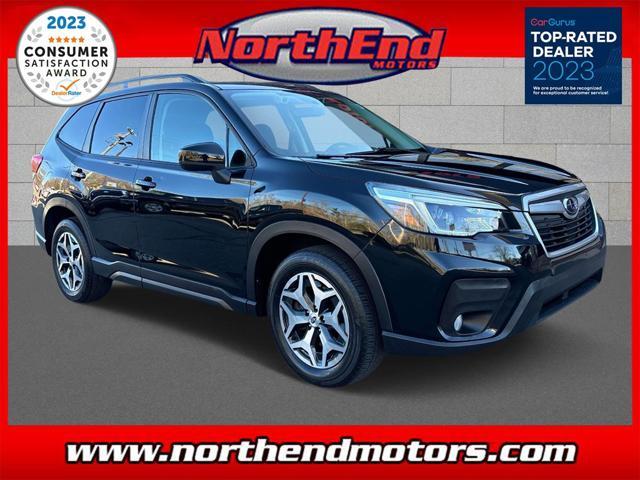 used 2021 Subaru Forester car, priced at $23,490