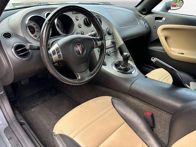 used 2008 Pontiac Solstice car, priced at $11,999