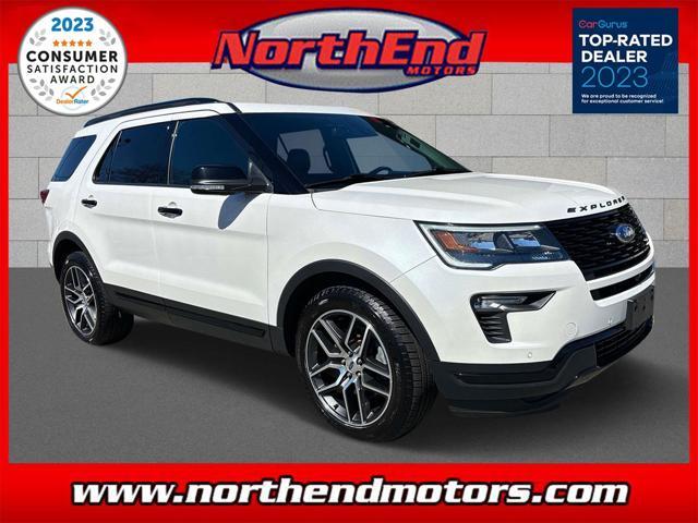 used 2019 Ford Explorer car, priced at $26,999
